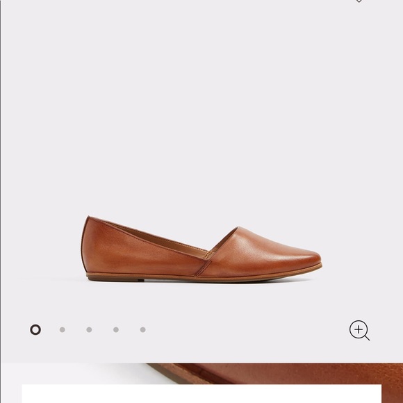 aldo blanchette flats